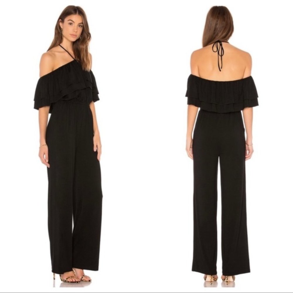 BB DAKOTA Black Jumpsuit L